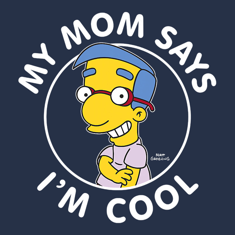 The Simpsons Milhouse My Mom Says I'm Cool V1 Premium Hoodie by tuanDangUi | Teevron