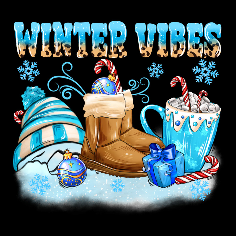 Winter Vibes Heavy Core Tee by MaliasSmallBusiness | Teevron