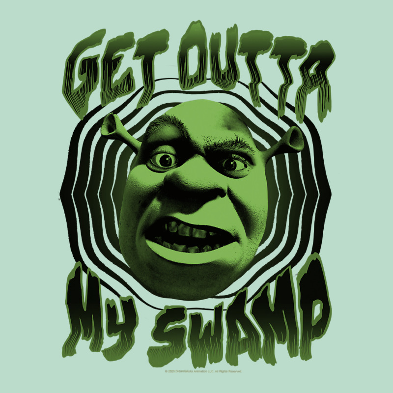 Shrek Get Outta My Swamp Premium Hoodie by tuanDangUi | Teevron