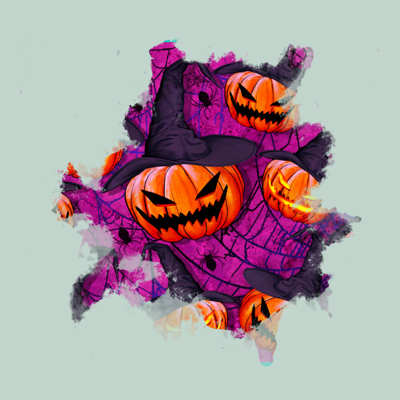 Halloween Pumpkin Patch  3 Zipper Hoodie by BundleAndBundleShop | Teevron