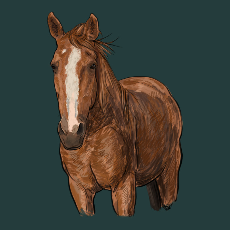 Brown Horse Classic Tee by RanaPortraitStore | Teevron