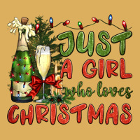 Just A Girl Who Loves Christmas Premium Hoodie | Teevron