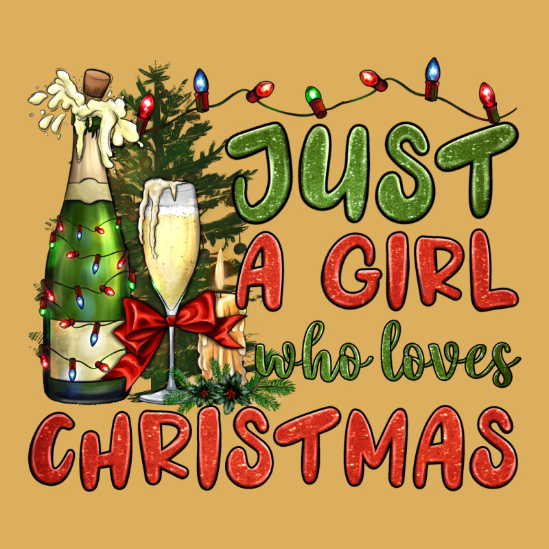 Just A Girl Who Loves Christmas Premium Hoodie by BundleAndBundleShop | Teevron