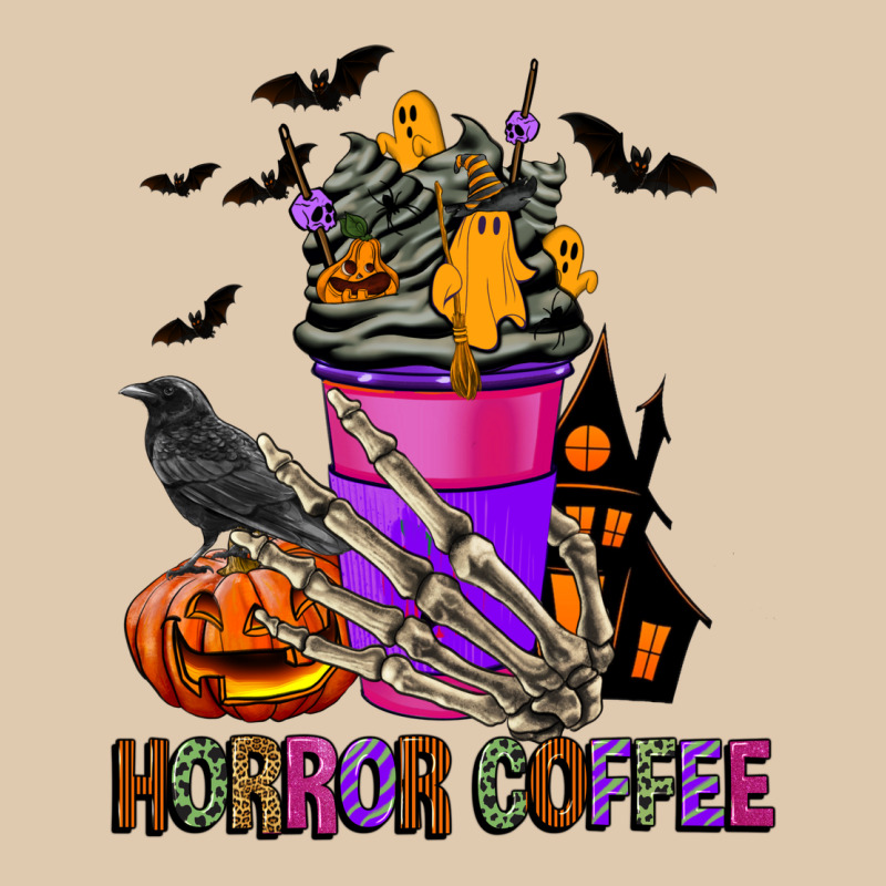 Horror Coffee Heavyweight Sweatshirt by FaDigitalArtStudio | Teevron