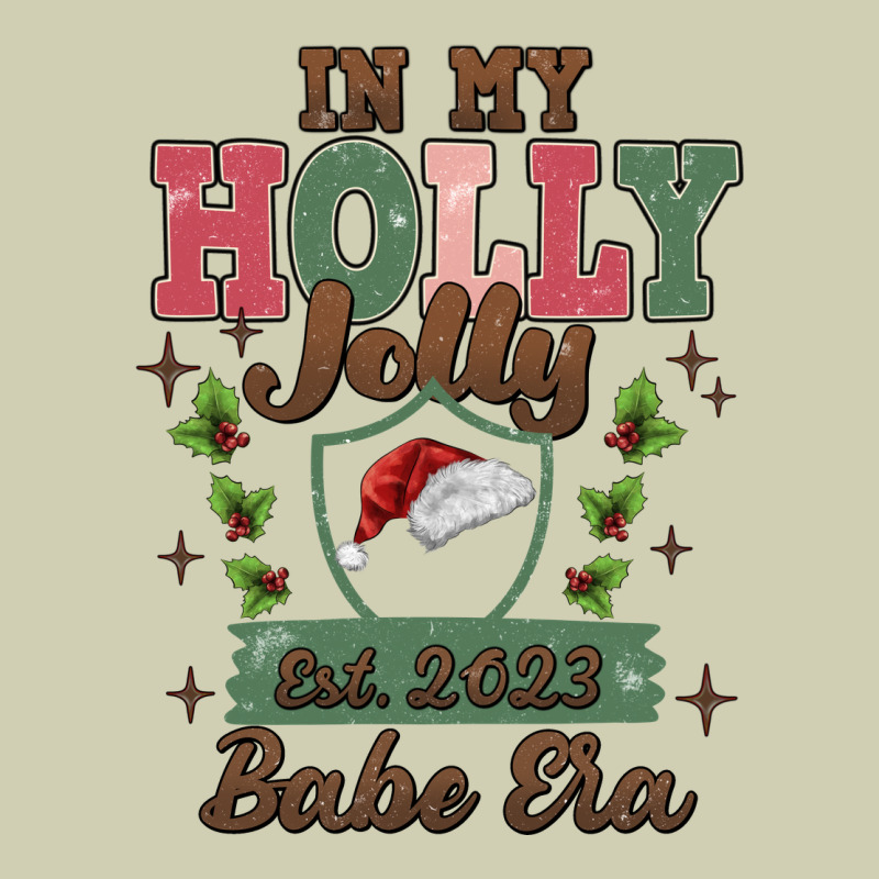 In My Holly Jolly Babe Era Heavy Core Tee by MaliasSmallBusiness | Teevron