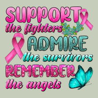 Support The Lighters Admire The Survivors Remember The Angels Ladies Tee | Teevron