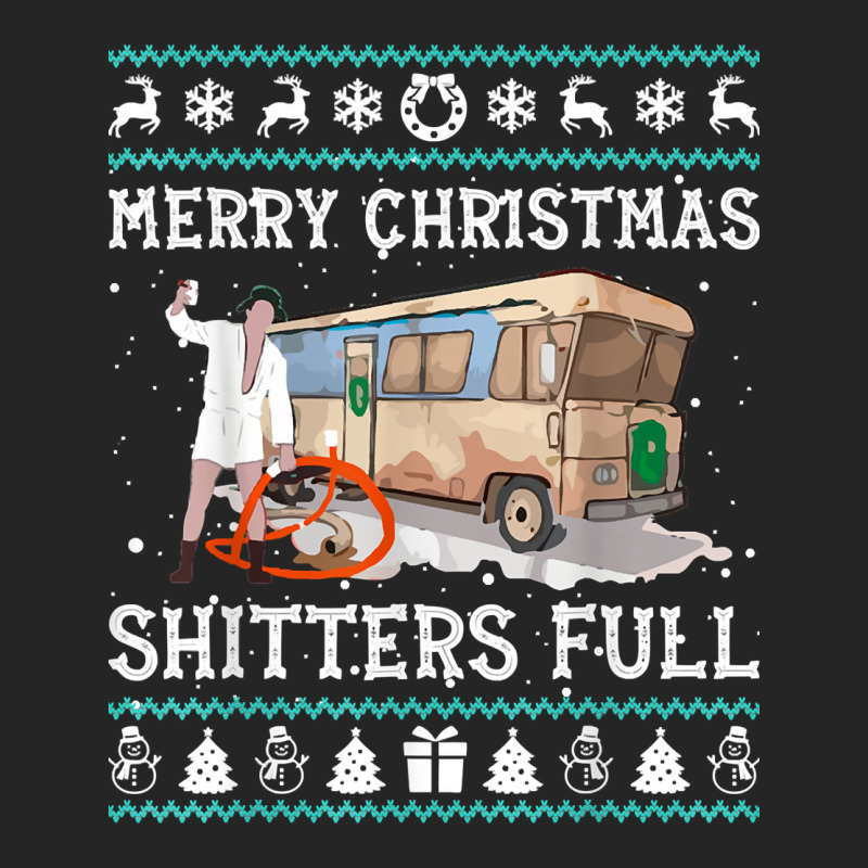 Merry Christmas Shitters Full Premium Hoodie by tuanDangUi | Teevron