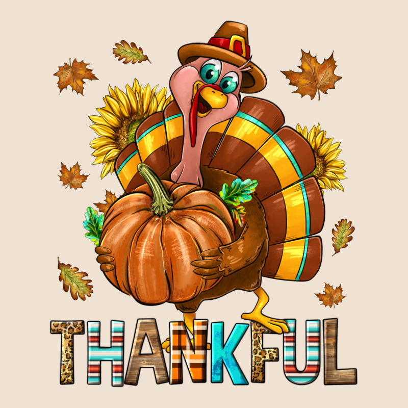 Thankful Turkey Urban Heavy Tee by texasbilliewilder | Teevron