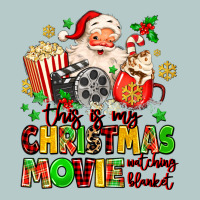 This Is My Christmas Movie Watching Blanket Heavy Core Tee | Teevron