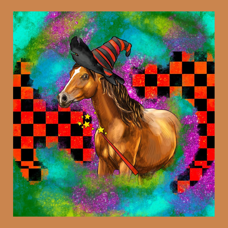 Halloween Quarter Horse Heavyweight Hoodie by LillyAllenDesigns | Teevron