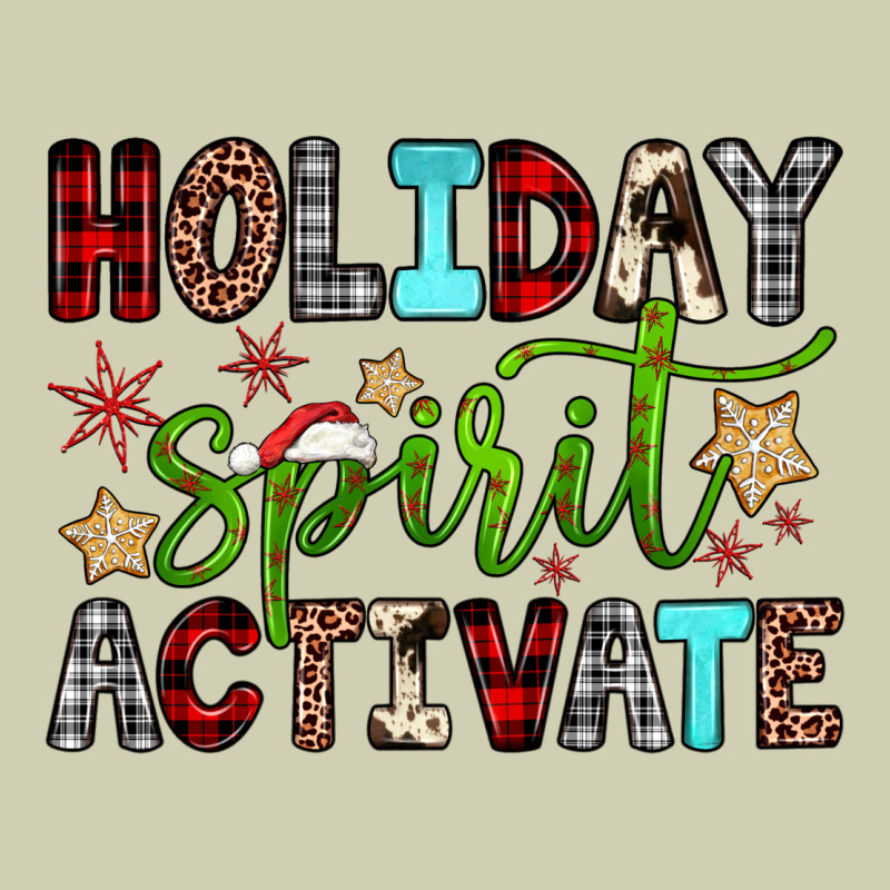 Holiday Spirit Activate Heavy Core Tee by JahusDesignShop | Teevron