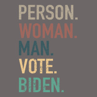 Person Woman Man Vote Biden Classic Tee | Teevron