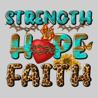 Strength Hope Faith Premium Tee | Teevron