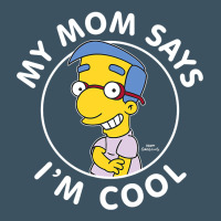 The Simpsons Milhouse My Mom Says I'm Cool V1 Urban Heavy Tee | Teevron