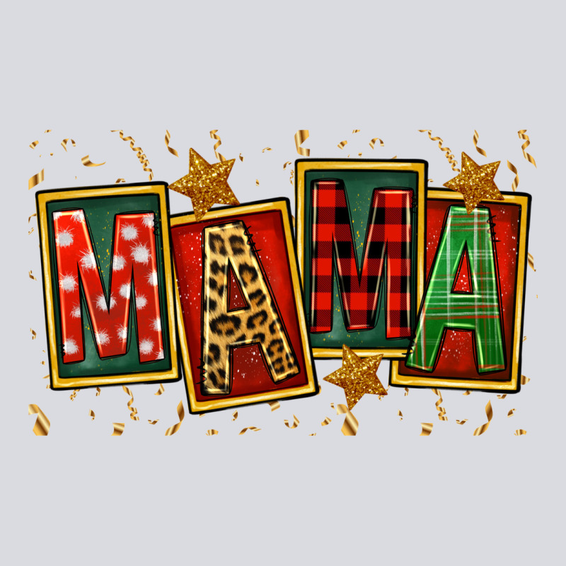 Mama Christmas Zipper Hoodie by FaDigitalArtStudio | Teevron