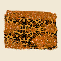 Leopard Glitter Background Premium Tee | Teevron