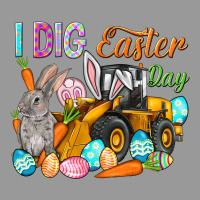 I Dig Easter Day Vintage Hoodie | Teevron