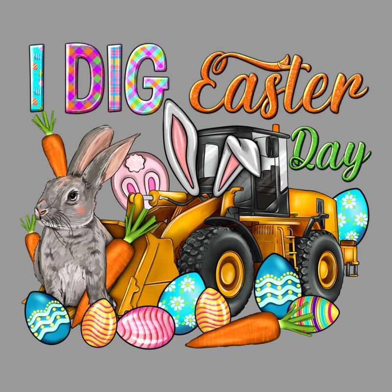 I Dig Easter Day Vintage Hoodie by NancyCooperArtShop | Teevron
