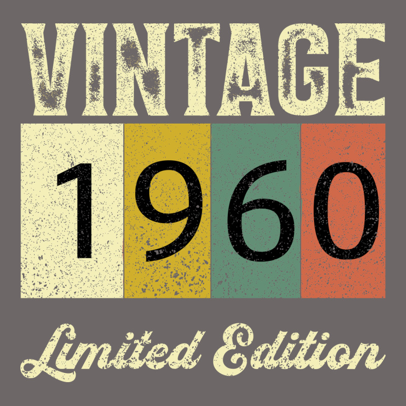 Vintage 1960 Limited Edition Classic Tee by Bettercallsaul | Teevron