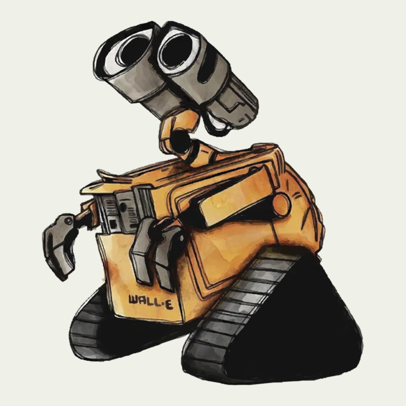 Wall E Urban Heavy Tee by tuanDangUi | Teevron