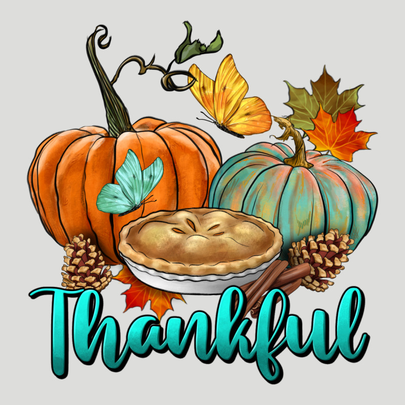 Thankful Pumpkins Zipper Hoodie by BundleAndBundleShop | Teevron
