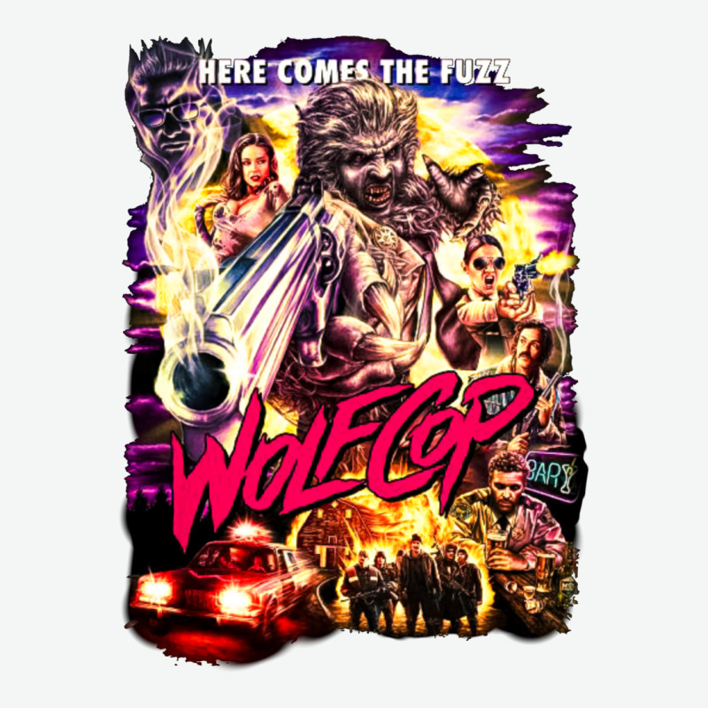 Wolfcop Urban Heavy Tee by tuanDangUi | Teevron