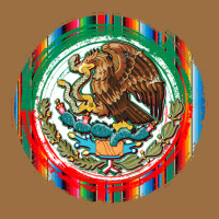 Mexico Coat Of Arms Vintage Tee | Teevron