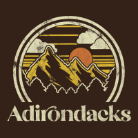 Adirondacks Mountains New York Vintage Hiking Camp Heavy Core Tee | Teevron