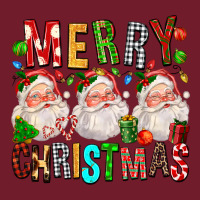 Merry Christmas Santa Zipper Hoodie | Teevron