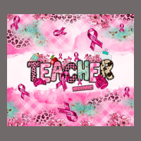 Breast Cancer Teacher Urban Heavy Tee | Teevron