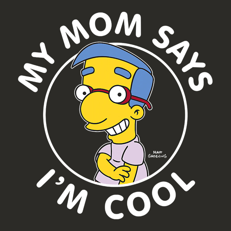 The Simpsons Milhouse My Mom Says I'm Cool V1 Heavy Core Tee by tuanDangUi | Teevron