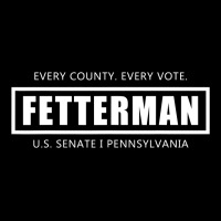 John Fetterman, Vote Fetterman For Senate, Preside Heavy Core Tee | Teevron