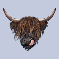 Black Highland Cow Long Sleeve Tee | Teevron