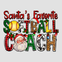Santa's Favorite Softball Coach For Christmas Premium Hoodie | Teevron