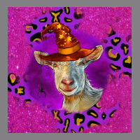 Halloween Saanen Goat Heavyweight Hoodie | Teevron