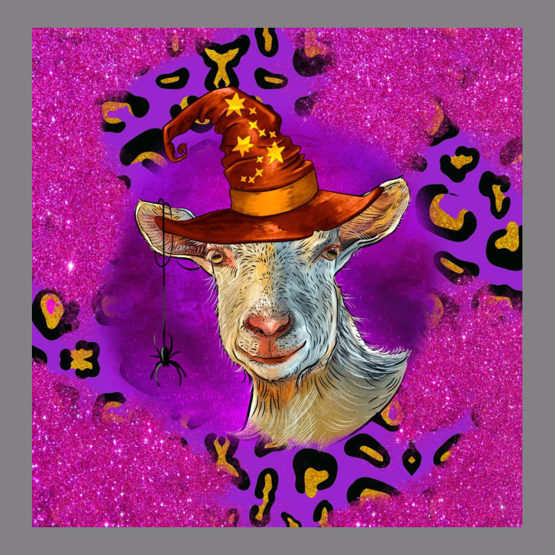 Halloween Saanen Goat Heavyweight Hoodie by LillyAllenDesigns | Teevron