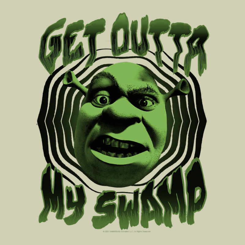 Shrek Get Outta My Swamp Heavy Core Tee by tuanDangUi | Teevron