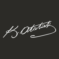 Mustafa Kemal Ataturk Heavy Core Tee | Teevron