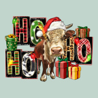 Ho Ho Ho Heifer Zipper Hoodie | Teevron