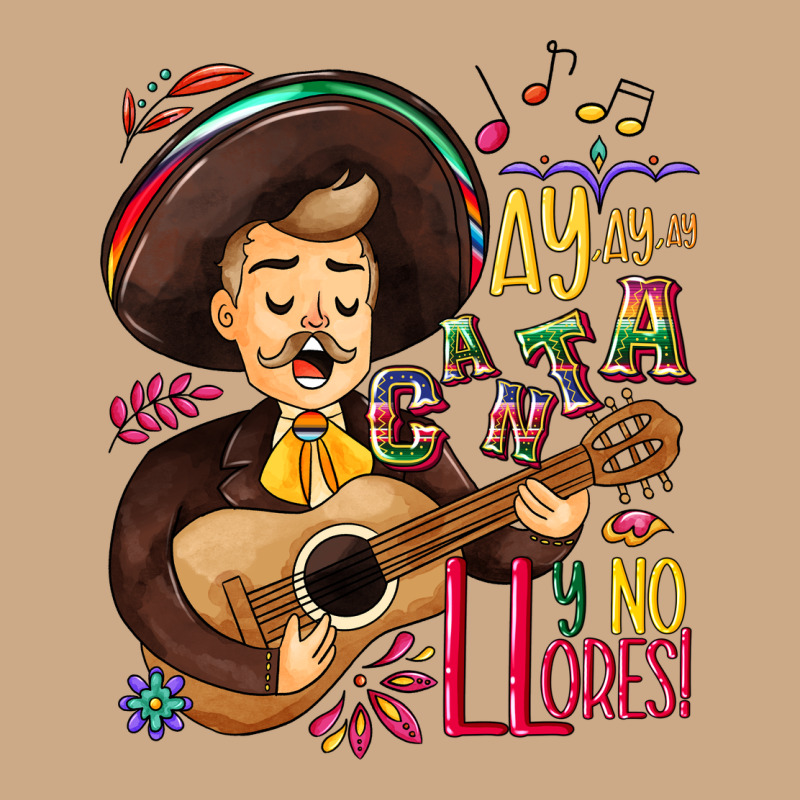 Ay, Ay, Ay Canta Y No Llores! Vintage Hoodie by NancyCooperArtShop | Teevron