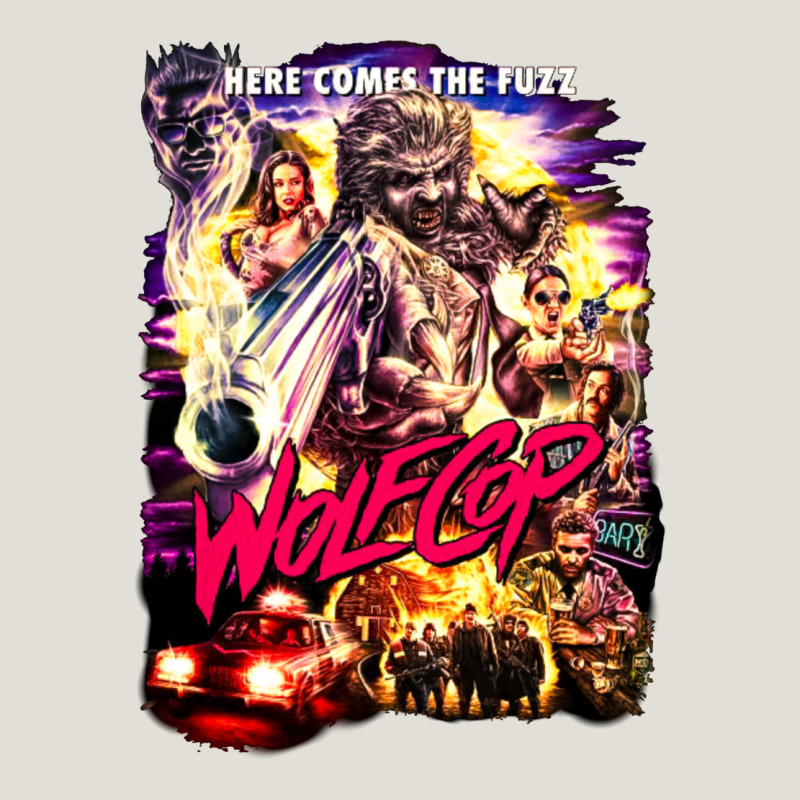 Wolfcop Heavy Core Tee by tuanDangUi | Teevron