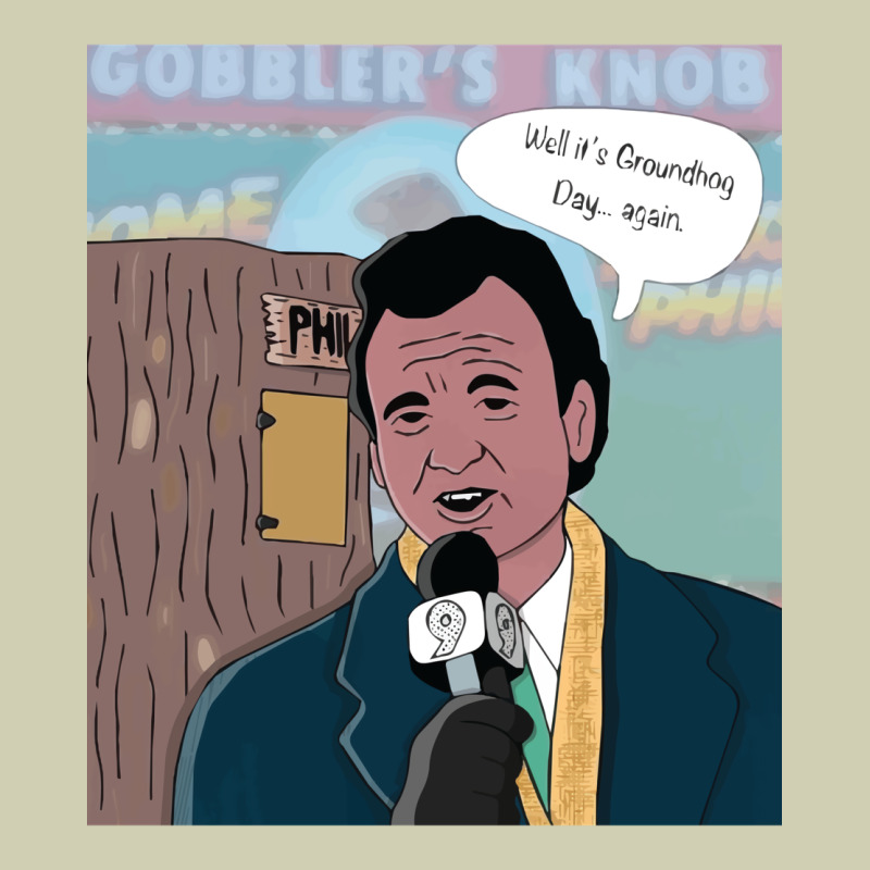 Groundhog Day Heavy Core Tee by tuanDangUi | Teevron