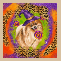 Halloween Pomeranian Dog Heavyweight Hoodie | Teevron