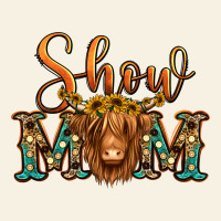 Show Mom Long Haired Cow Vintage Tee | Teevron
