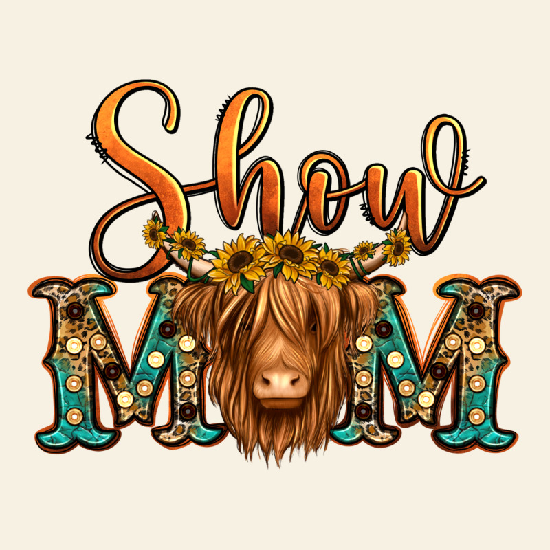 Show Mom Long Haired Cow Vintage Tee by Jasminsmagicworld | Teevron