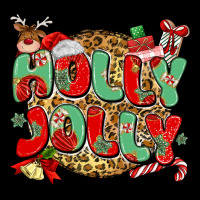 Holly Jolly Christmas Heavy Core Tee | Teevron