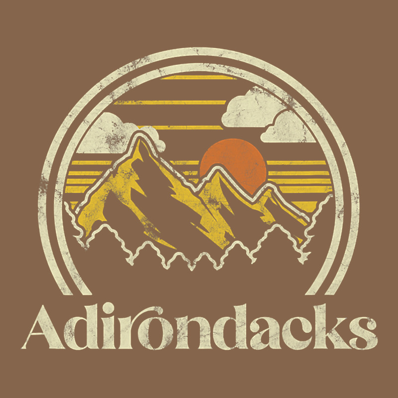Adirondacks Mountains New York Vintage Hiking Camp Premium Tee by tuanDangUi | Teevron