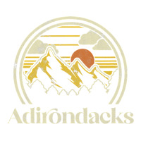 Adirondacks Mountains New York Vintage Hiking Camp | Teevron