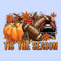 Tis' The Season Football And Maroon Helmet Urban Heavy Tee | Teevron