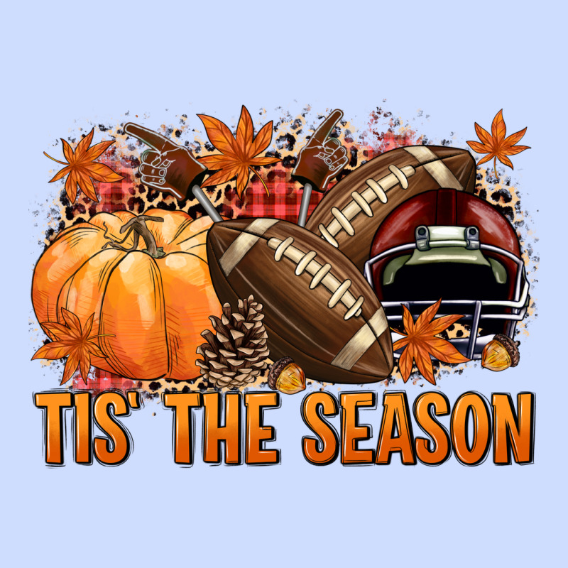 Tis' The Season Football And Maroon Helmet Urban Heavy Tee by NancyCooperArtShop | Teevron